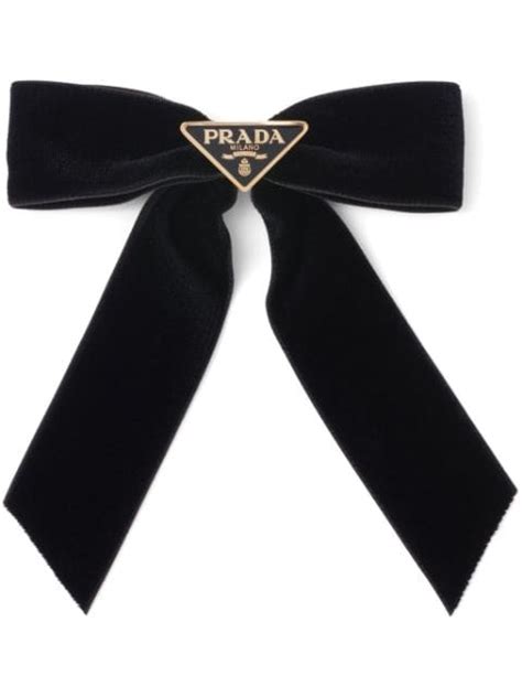 prada hair tie|farfetch prada headband.